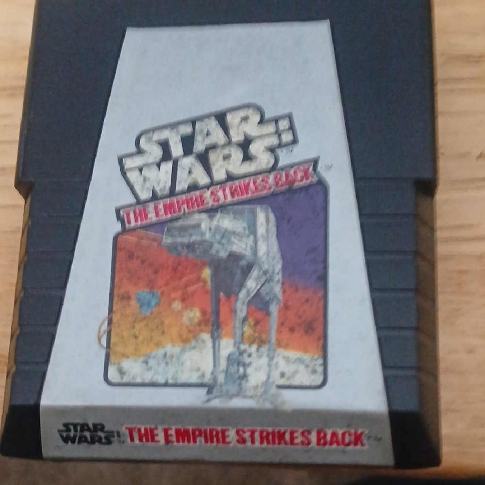 Star Wars: The Empire Strikes Back Video Game - Black